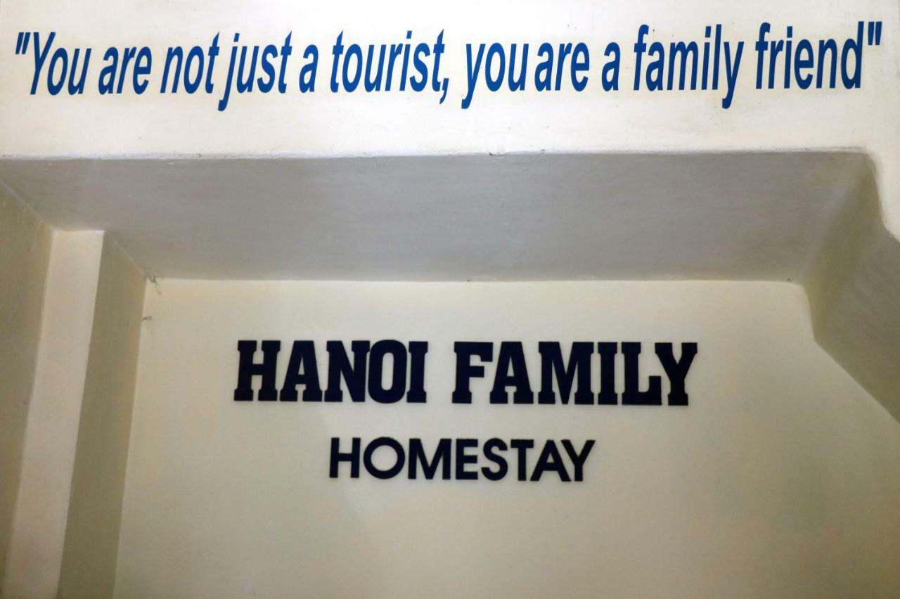 Hanoi Family Homestay Exterior photo